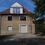 budynek pod ktorym zbudowano schron